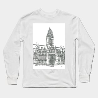 Manchester Town Hall Long Sleeve T-Shirt